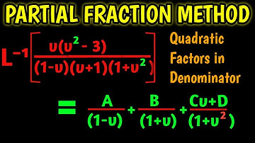 "Partial Fraction Decomposition with Quadratic Factors | Step-by-Step Guide"