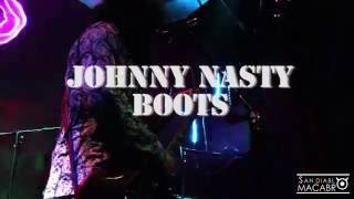 Video thumbnail of "Johnny nasty boots  - Deadline (Cactux Morelia)"