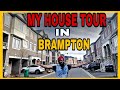 My Canada house tour | BRAMPTON | Mini punjab | international student life | House rent |