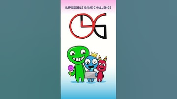 impossible Game challenge 26 #quiz  #animation