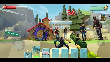 Tegra: Crafting and Building - Android gameplay