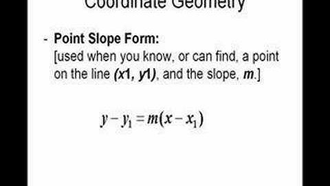 GMAT Coordinate Geometry 1