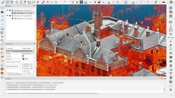 Drone to Hovermap MERGE- Workflow video