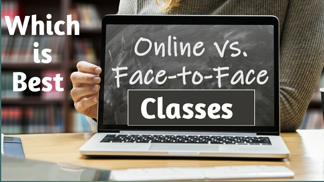 the online class vs. face to face class thesis statement