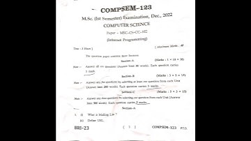 Internet Programing, Msc Computer Science, mgsu, Maharaja ganga singh University