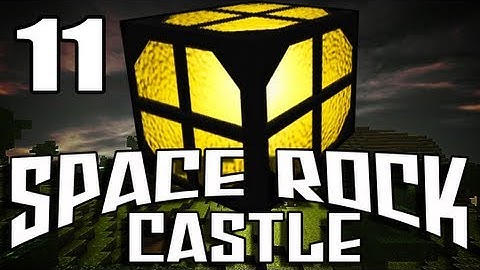 CastleMiner Z (Part 11) Space Rock Castle