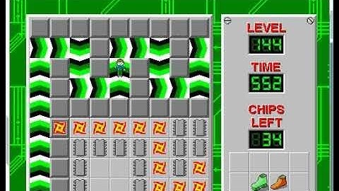 CCLP2 Level 144 (Wormwood) - 539 seconds (bold)