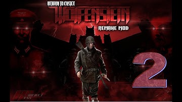 Return to castle Wolfenstein // REMAKE MOD (beta 2.0) // (Escape!) Part 2