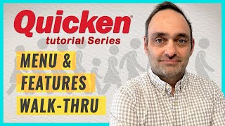 Quicken Tutorial: A Menus and Features Walk-Thru screenshot 1