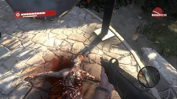 Dead Island amazing modded save