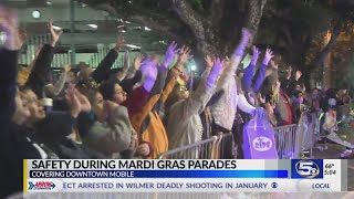 Mobile police want parade-goers to stay alert during Mardi Gras parades