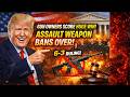 Gun Owners WON. Supreme Court 6-3 Ruling &amp; DOJ Move to PERMANENTLY End All Assault Weapon Bans
