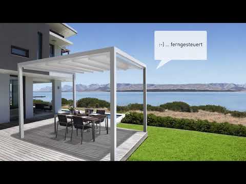 PERGOLA SUNRAIN Q DE