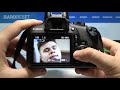 How to Delete Images on Canon EOS 1300D - Erase Photos on CANON Rebel  T6 - Remove Picture Kiss X80