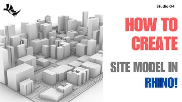 How to Create a 3D Site Model in Minutes with Rhino