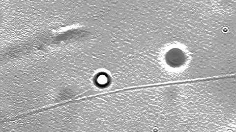 Structure and elastic properties of tunneling nanotubes