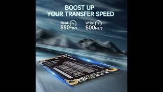Level up your storage with the Fanxiang S301 mSATA Internal SSD!