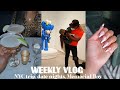 WEEKLY VLOG| QUICK TRIP TO NYC, MUSEUM DATE, PLENTY OF FOOD, MEMORIAL DAY, NEW NAILS & MORE.