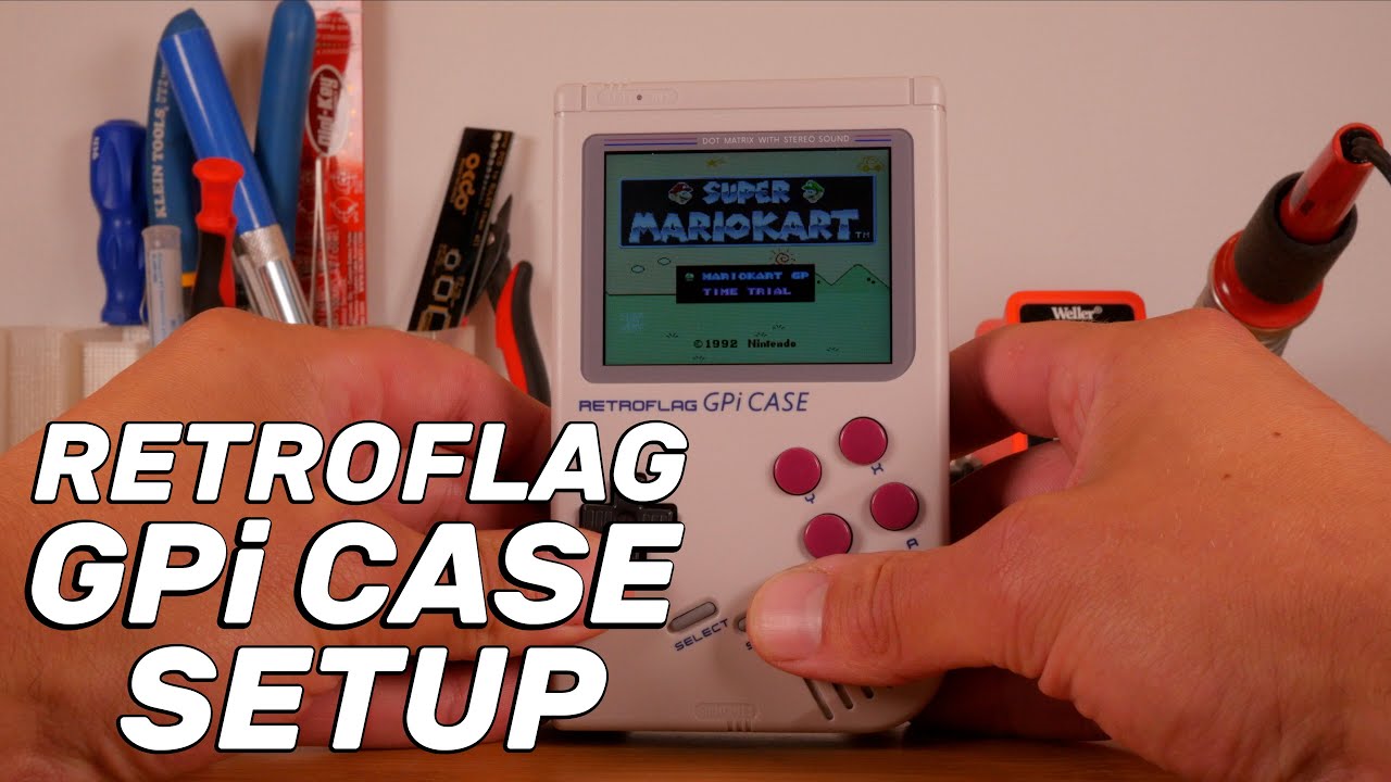 How to Install Retropie on a Retroflag GPi Case & GPi Case 2 