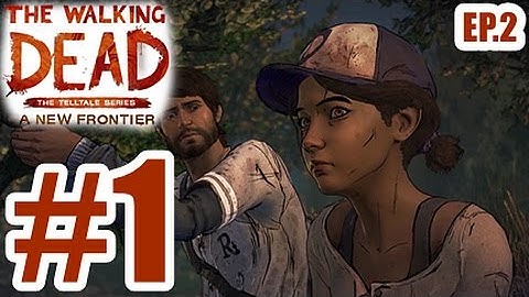 The Walking Dead Season 3 A New Frontier Ep.2 #1 Ties That Bind Part 2 - Prescott!