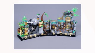 Обзор конструктора LEGO Indiana Jones 77015