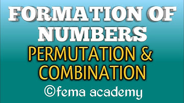 Permutations & Combinations | Formation of Numbers | Aptitude Tricks & Shortcuts