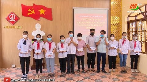 Diễn đàn giáo dục: Học bổng cùng em vượt khó đến trường.