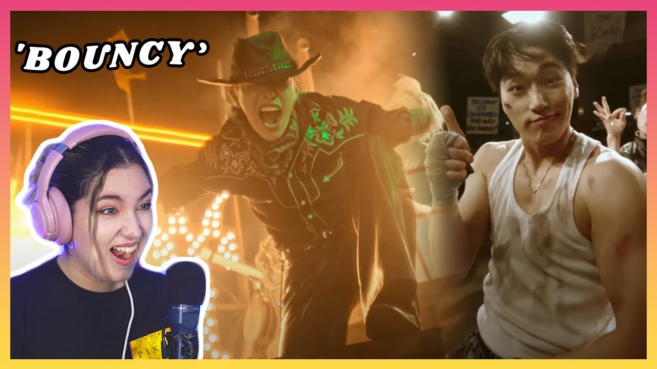 EPIC!! ATEEZ (에이티즈) - 'BOUNCY (K-HOT CHILLI PEPPERS)' Official MV Reaction