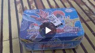 Opening a Fake Pokemon Card Tin