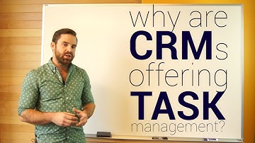 CRM Tutorial for Beginners: Task Management