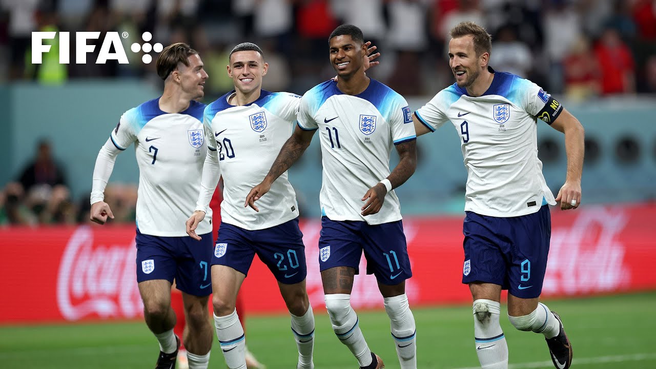 EVERY ENGLAND GOAL FROM THE 2022 FIFA WORLD CUP