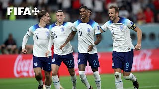 EVERY ENGLAND GOAL FROM THE 2022 FIFA WORLD CUP