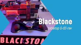 Обзор станка Blackstone G-02 REV