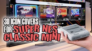 3D COVER PACK FOR SNES CLASSIC MINI AND TUTORIAL