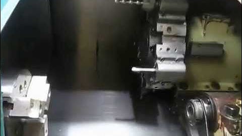 Takisawa TC-20 CNC Lathe, Online Auction