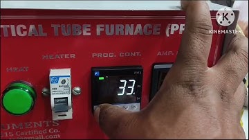 Fuji (PFX4) profile settin#furnace #equipment #manufacturer