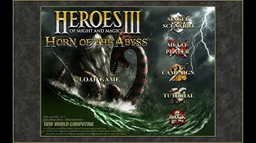 HOMM3 Custom map playthrough, Legend of Finnegan Tar, part 1