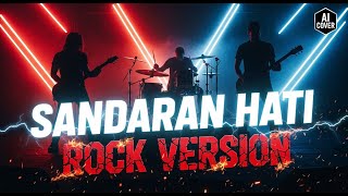 Sandaran Hati – Letto | Rock Version AI Cover | Powerful Rock Rendition