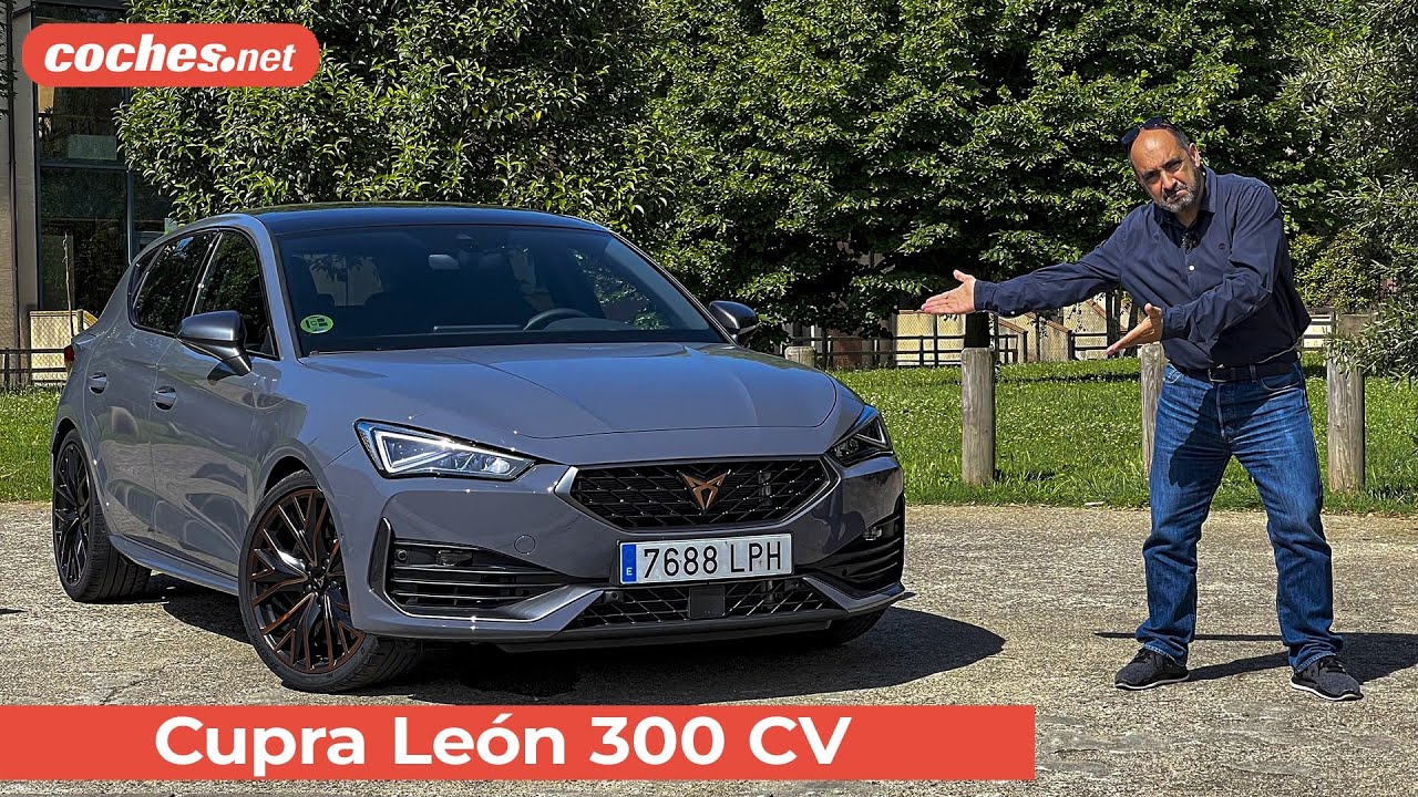 Cupra León 300 CV | Prueba / Test / Review en español  - YouTube