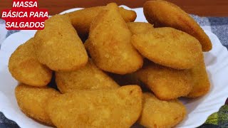 FOOLPROOF RECIPE FOR BASIC DOUGH FOR FRIED SNACKS: RISOLE, COXINHA AND PERFECT BREADING! screenshot 5