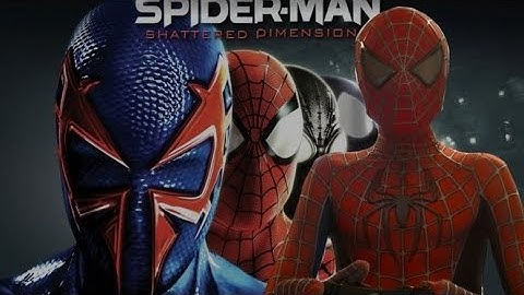 First time playing SPIDERMAN SHATTERED DIMENSIONS part 1