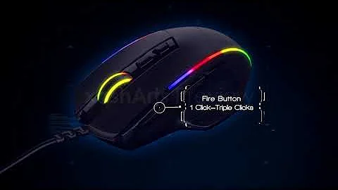 Gaming Mouse 3d Animation