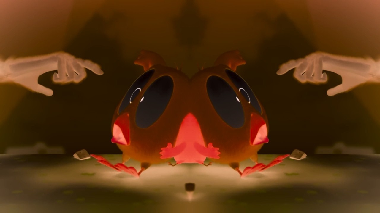 Oh No! Chicky Is So Scared! | Created with Gamavision Csupo Effects ...