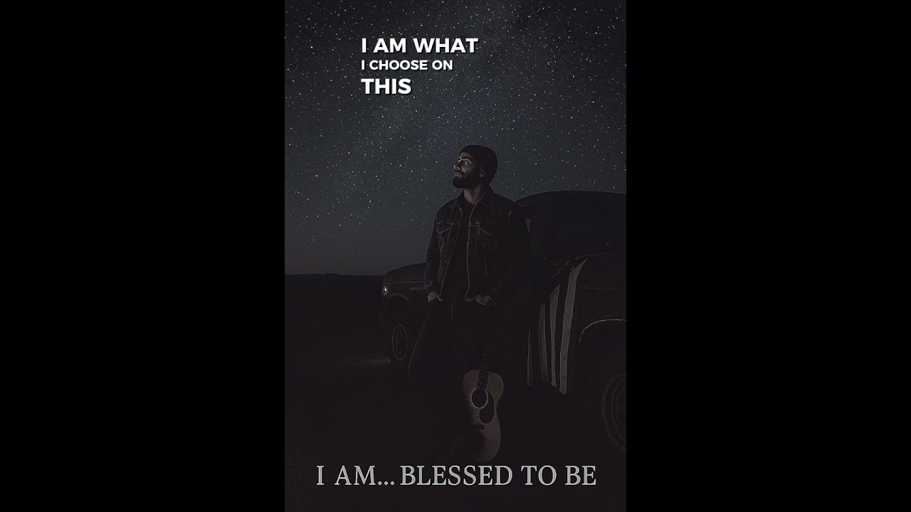 I AM…Blessed To Be – Texas Country Anthem of Faith & Freedom | Outlaw Country Music