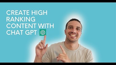 Chat GPT Webinar | Maximise your SEO Content with Chat GPT