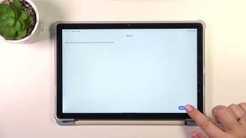 How to Reset Network Preferences on BLACKVIEW Tab 13 - Restore Network Defaults