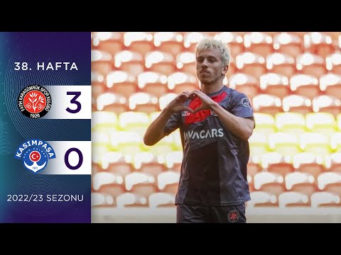 VavaCars Fatih Karagümrük (3-0) Kasımpaşa | 38. Hafta - 2022/23