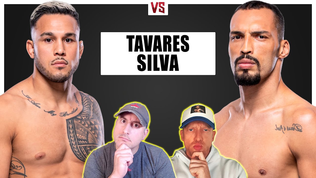 UFC Fight Night Las Vegas tips: Brad Tavares and Bruno Silva set