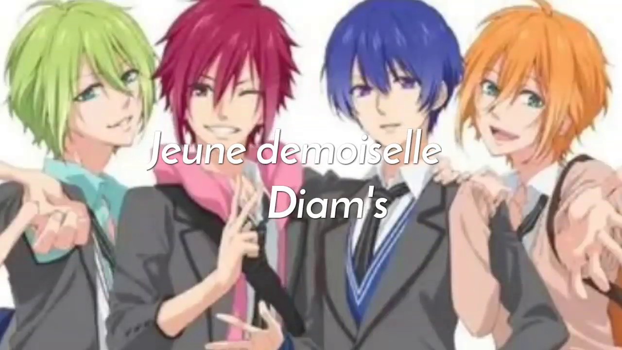 Nightcore - Jeune demoiselle {LYRICS}