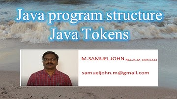 Tokens in Java